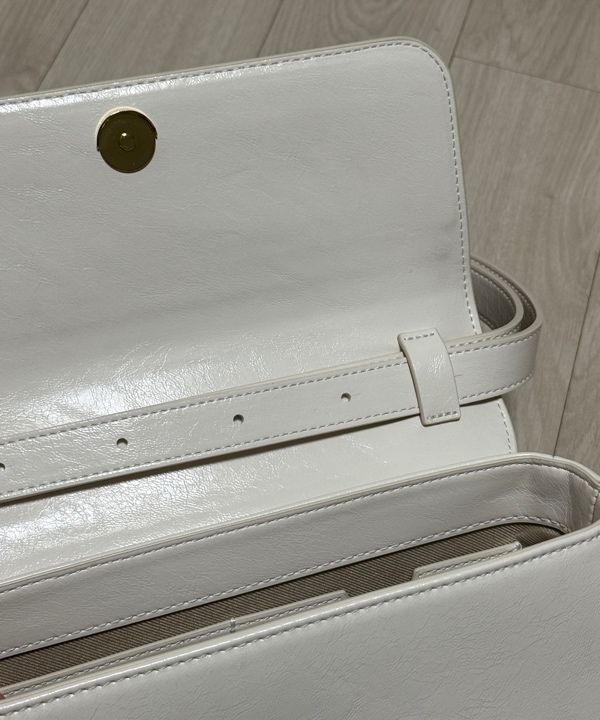 『極美品』STAND OIL / Butter Bag Classicアイボリー WEB＋一部店舗限定】STAND OIL/スタンドオイル BUTTER BAG CLASSIC