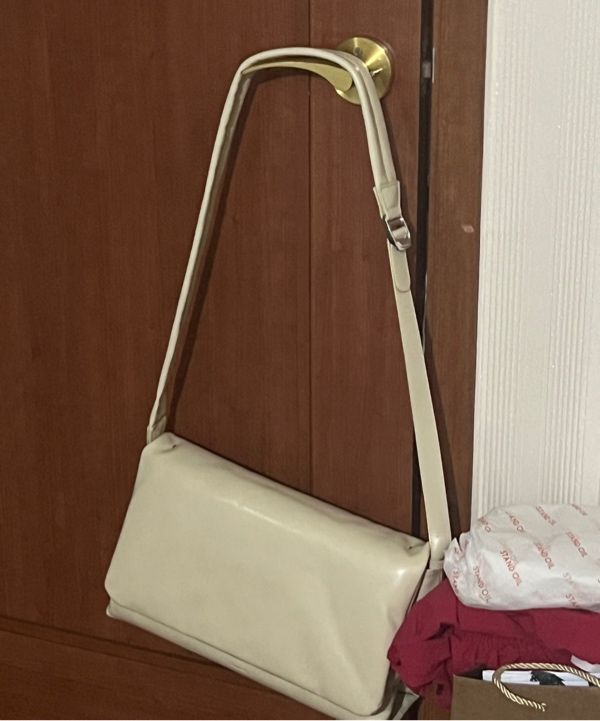 STANDOIL Fluffy Bag · フラップバッグ バニラ MUSINSA | STAND OIL Fluffy bag · Fluffy bag