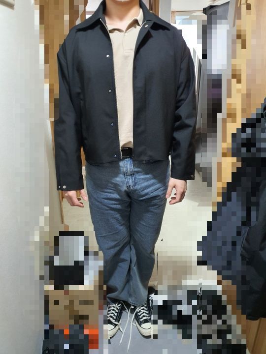 MUSINSA | TRILLION BIOSTONE WASHED WIDE DENIM PANTS_LIGHT BLUE