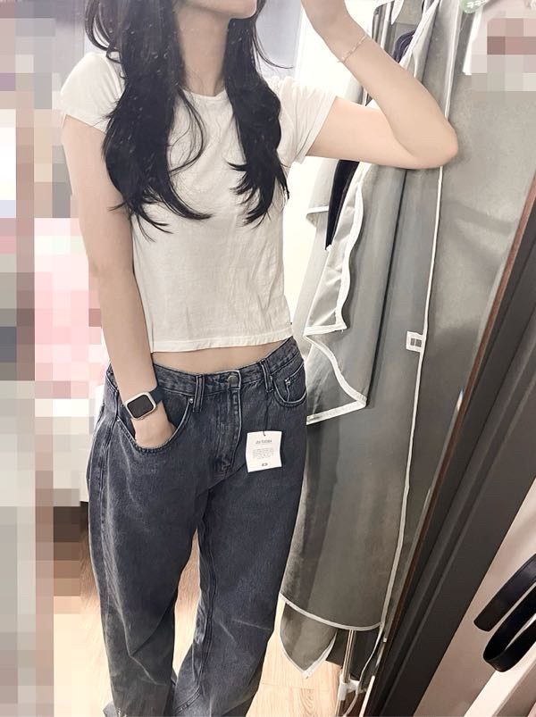★TRILLION★ Biostone washed wide denim pants DEEP BLUE TRSD MUSINSA | TRILLION BIOSTONE WASHED WIDE DENIM PANTS_LIGHT BLUE