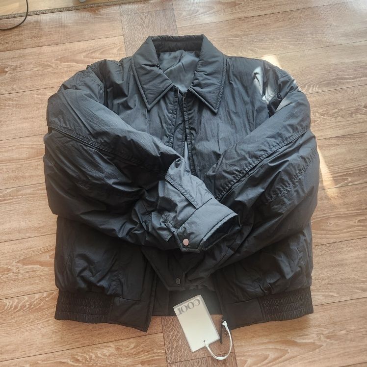 MUSINSA公式 | COOR パフフライトMA-1 (ブラック)