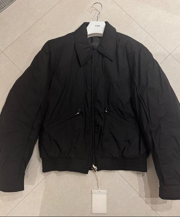 MUSINSA | COOR Puff Flight MA-1 (Black)