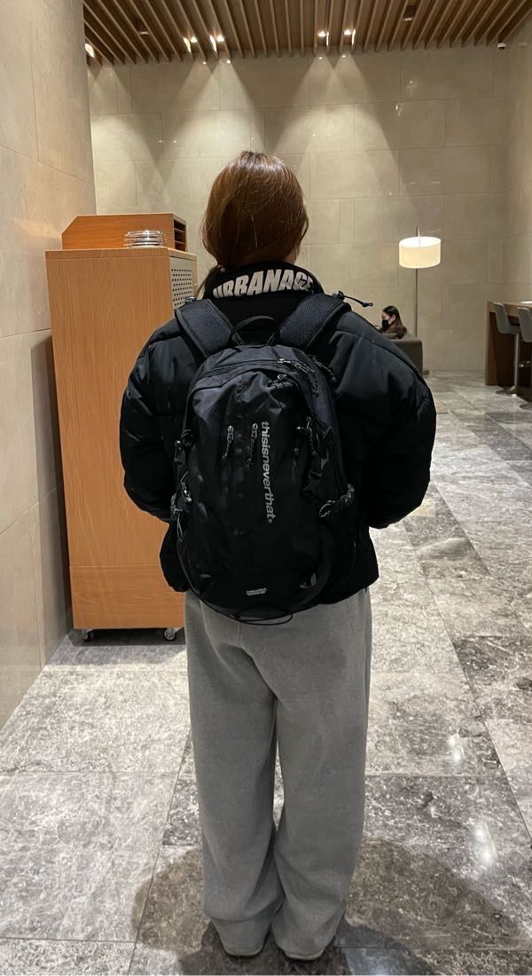 MUSINSA | thisisneverthat® (SS22) SP Backpack 29 Black