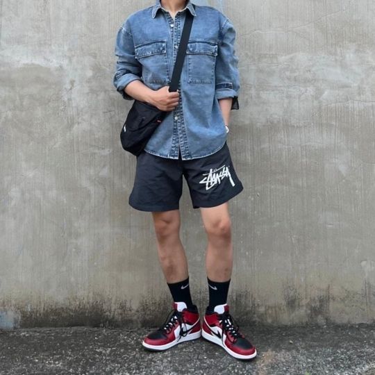 MUSINSA | MUSINSA STANDARD OVERSIZED DOUBLE POCKET DENIM