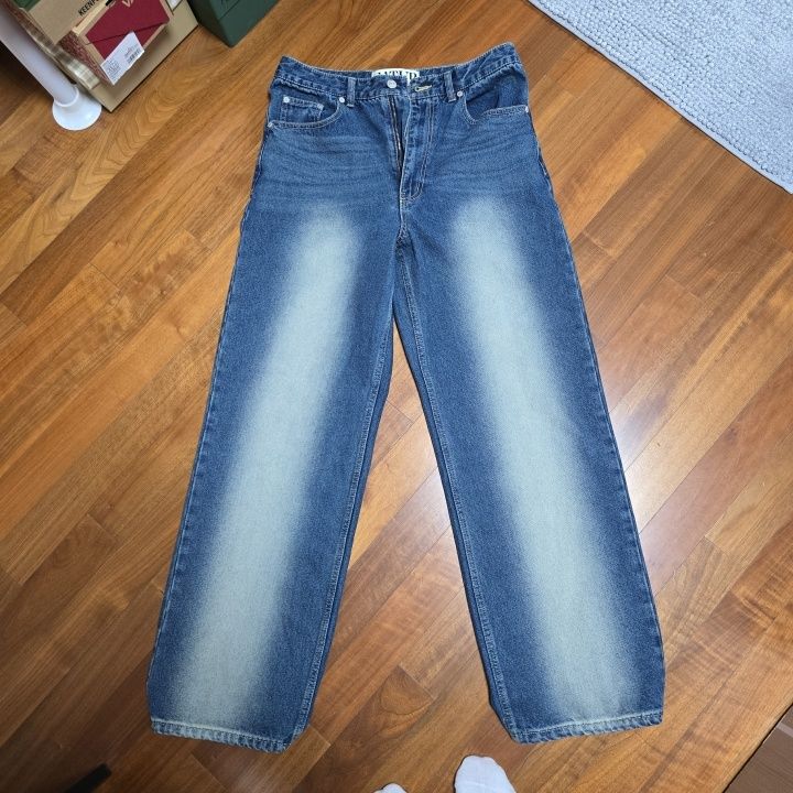 MUSINSA公式 | SATUR ブルックリンニュートロワイドウォッシュドデニム