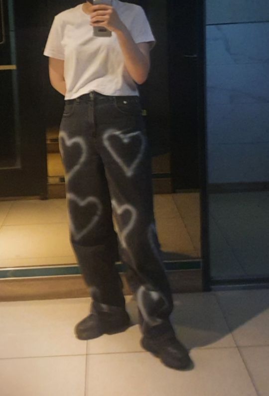 【MIDNIGHT MOVE】7 line denim pants★韓国で大人気★ /追跡付 A'GEM/9 × .kom 『MIDNIGHT MOVE/ミッドナイトムーブ』 DG WS