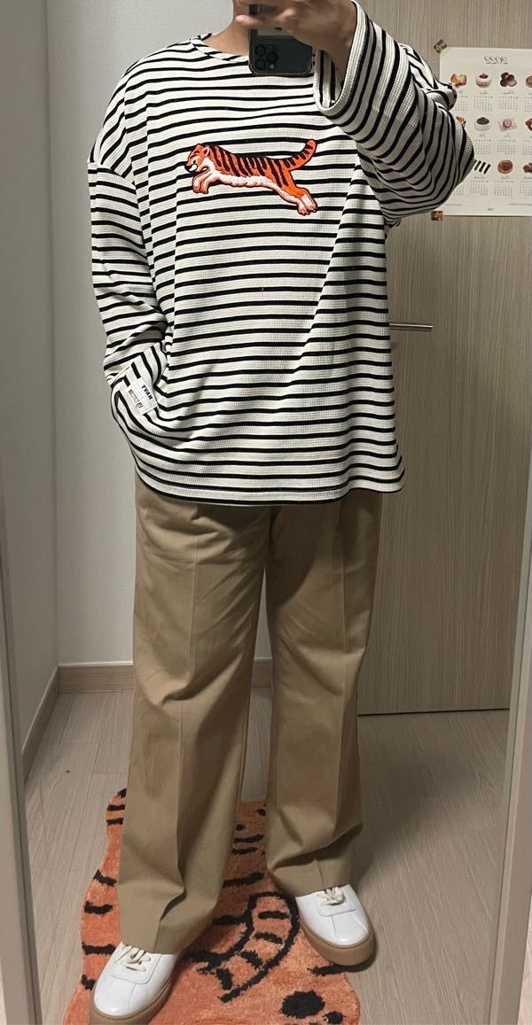 ★関税込★Beyond Closet★IVY LEAGUER OVERSIZE STRIPE SLEEVE MUSINSA | BEYOND CLOSET [COLLECTION LINE] NEW IVY LEAGUER
