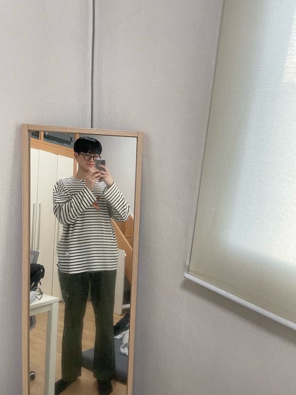 ★【Beyond Closet】★IVY LEAGUER OVERSIZE STRIPE SLEEV.E★ MUSINSA | BEYOND CLOSET [COLLECTION LINE] NEW IVY LEAGUER