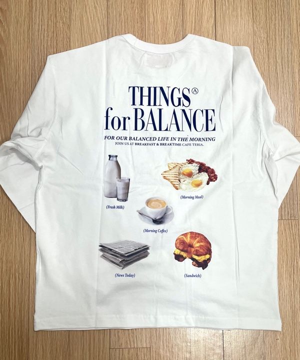 Tシャツ・カットソー AECA WHITE MORNING CAFE LONG SLEEVELIGHT GREY MUSINSA | AECA WHITE MORNING CAFE LONG SLEEVE-LIGHT GREY