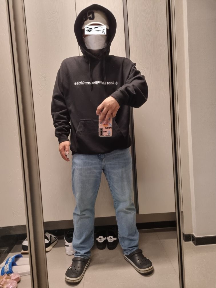 MUSINSA | LMC LMC ZT V3 HOODIE charcoal