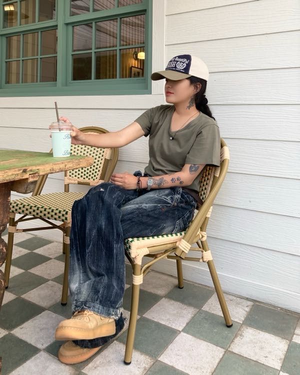 LARTIGENT ♥ L15 LETTERING BALL CAP /追跡付 LM9AI8S_026865_1?size=1600,1600