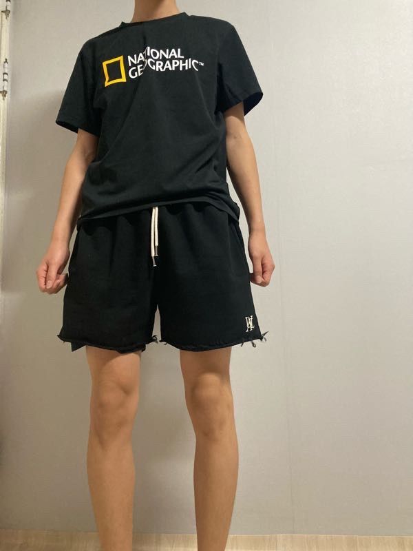 さらに100円引き◆WOOALONG◆Overdyed set up pants MUSINSA公式 | WOOALONG Overdyed set up pants - BLACK