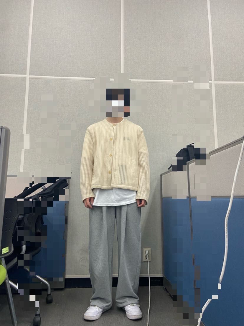 【DNSR】Deep Three Tuck Training (Grey) MUSINSA | DNSR Deep Three-Tuck Training (Grey)