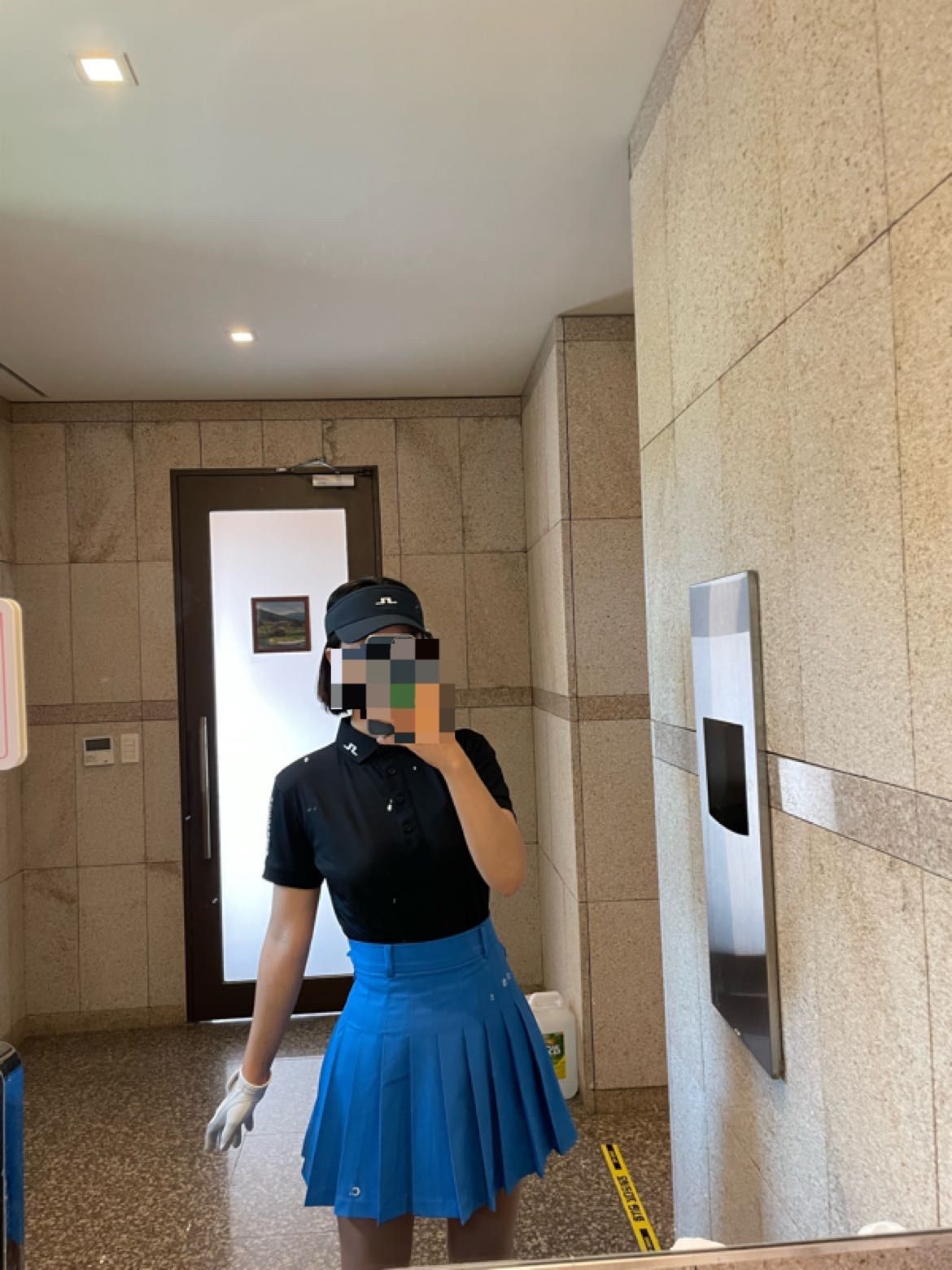 [Clove]★Basic Pleated Skirt MUSINSA | CLOVE [23SS clove] Basic Pleated Skirt (Blue)