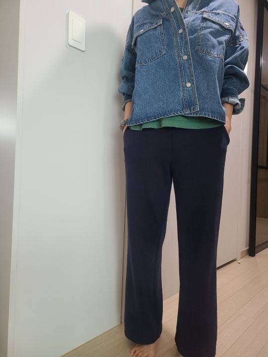 MUSINSA | MALOUPE 9401 Oversized Denim Short Jacket (Dark Gray)