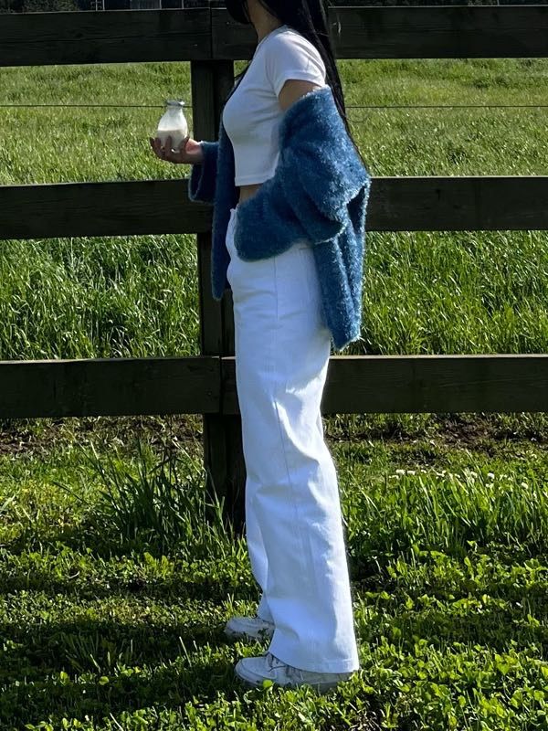 ☆AVANDRESS☆ STRAIGHT WIDE DENIM PANTS BLUE AD43PT13BL MUSINSA | AVANDRESS STRAIGHT WIDE DENIM PANTS BLUE