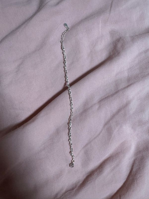 Byweekend☆[silver925] Ribbon chain bracelet ブレスレット MUSINSA | BYWEEKEND Ribbon chain bracelet