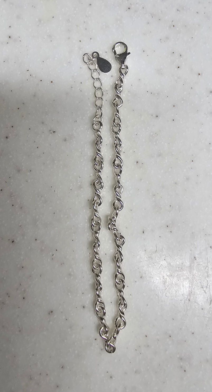 Byweekend☆[silver925] Ribbon chain bracelet ブレスレット MUSINSA | BYWEEKEND Ribbon chain bracelet