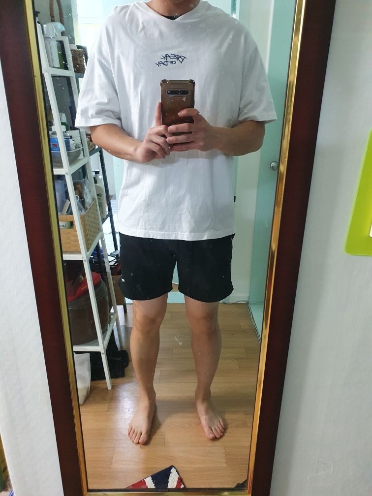 MUSINSA | CPGN STUDIO [16S] NON-SLIP EMBROIDERED SHORT