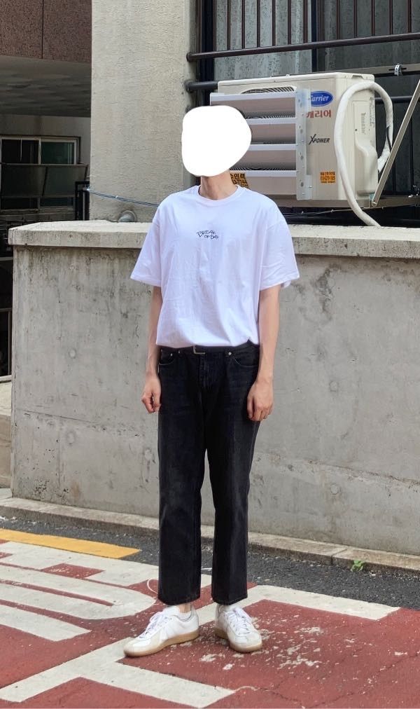 Tシャツ・カットソー CPGN STUDIO_COMPAGNO 16 count non-slip embroidery short slee MUSINSA | CPGN STUDIO [16S] NON-SLIP EMBROIDERED SHORT