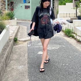【CPGN STUDIO】Dont Cry Teddy Pigment Short Sleeve T-shirt MUSINSA | CPGN STUDIO DONT CRY TEDDY PIGMENT SHORT SLEEVE T