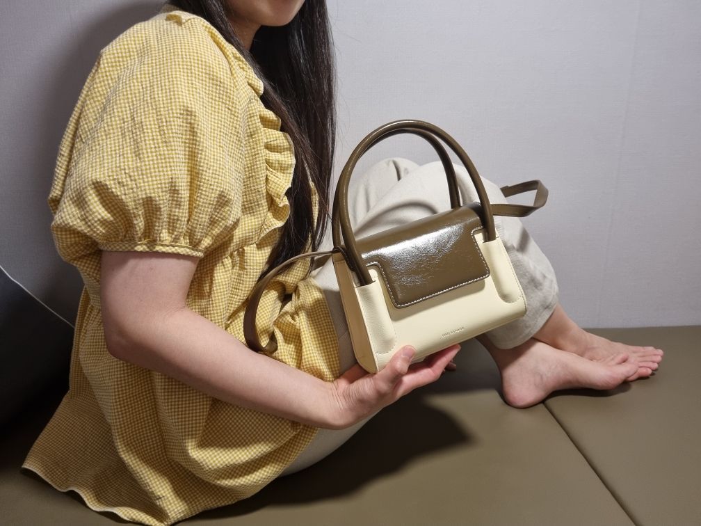 MUSINSA公式 | FINDKAPOOR マティバック18クリンクルド - アイボリー 