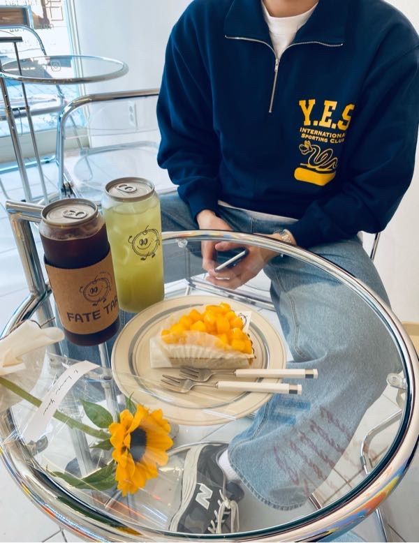 さらに100円引き◆YESEYESEE◆SPC-TN Half Zip up ハーフジップ MUSINSA公式 | YESEYESEE SPC-TN Half Zip up Navy