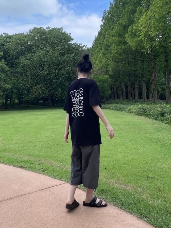 ★YESEYESEE★C-Logo L/S★男女兼用★大人気★ MUSINSA公式 | YESEYESEE C-Logo Sweatshirt Light Gray