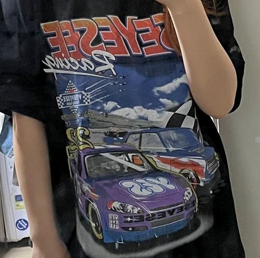◆25SS YESEYESEE Racing Tee/4色◆ MUSINSA | YESEYESEE Racing Tee Grey