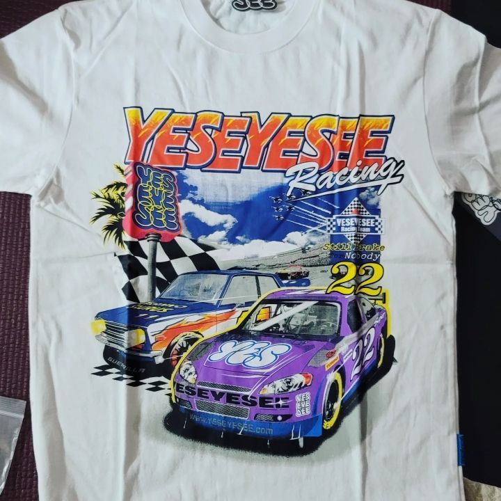 【YESEYESEE】 Racing 22 Tee MUSINSA | YESEYESEE Racing 22 Tee Black