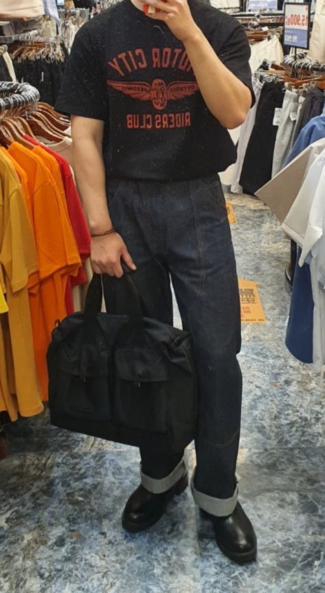 [RAWROW] City walker tote bag 010 Black / 税込み RAWROW] City walker tote bag 010 Black / 税込み MUSINSA