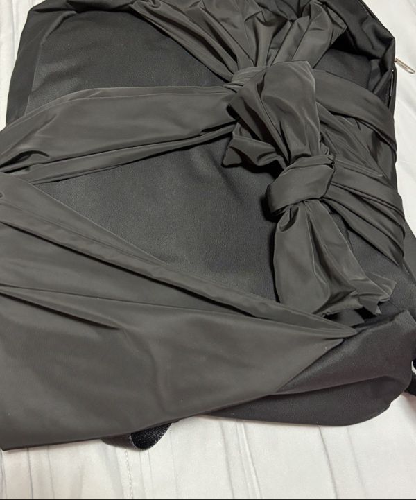 MUSINSA | IUGAMAKARAS Knotted Backpack Type A (Black)