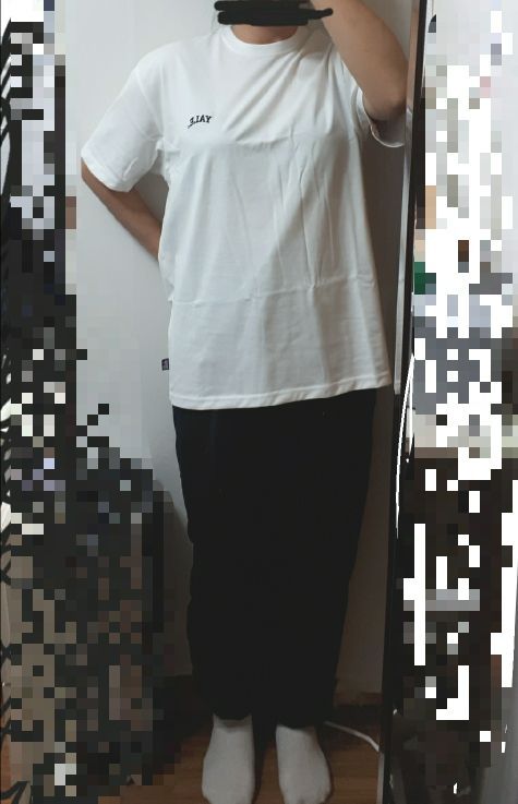 ☆YALE☆ COOL COTTON 2PACK SMALL ARCH TEE WHITE BLACK YD01S MUSINSA | YALE [COOL COTTON] 2PACK SMALL ARCH TEE WHITE / BLACK