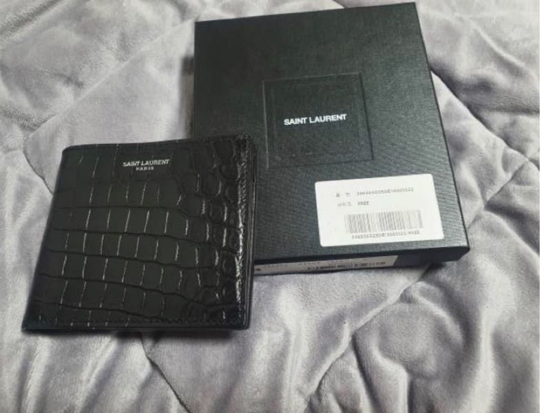 MUSINSA公式 | SAINT LAURENT 男性イーストウェストクロコダイル