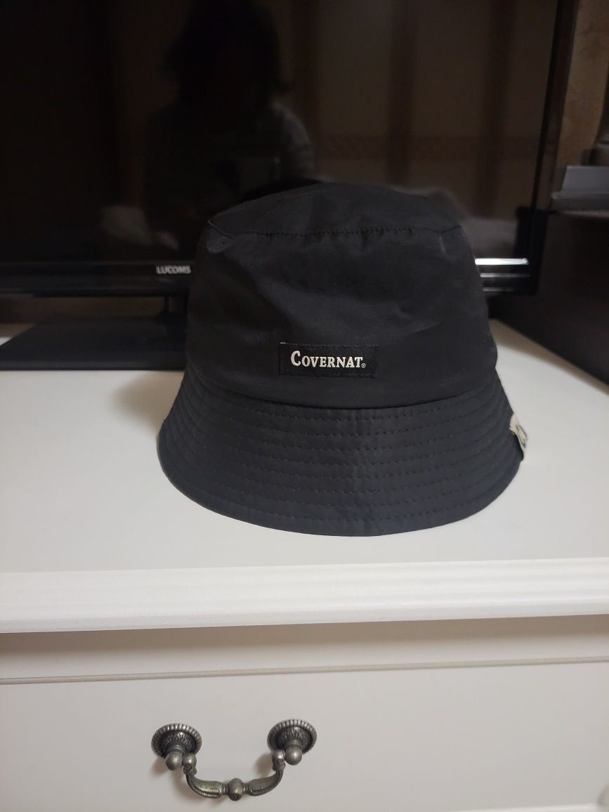 COVERNATのBasic Nylon Bucket Hat Basic Nylon Bucket Hat Black - Covernat | 60% - Asian