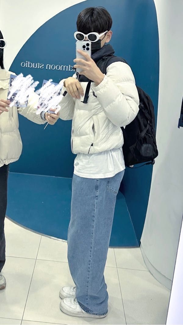 デニム・ジーパン NOT4NERD Hand Loose Wide Denim Pants Light Blue PT061LB MUSINSA公式 | NOT4NERD Loose Wide Denim Pants - Light Blue