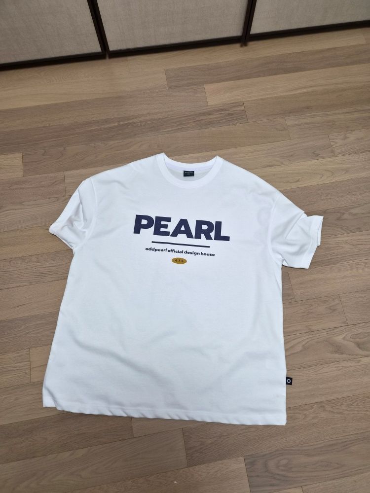 MUSINSA | ODDPEARL pearl t-shirt(white)