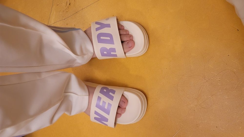 [ NERDY ]★24FW★韓国人気★PADDED SLIDE NERDY ]☆24SS☆韓国人気☆Mary Jane Sneakers (NERDY