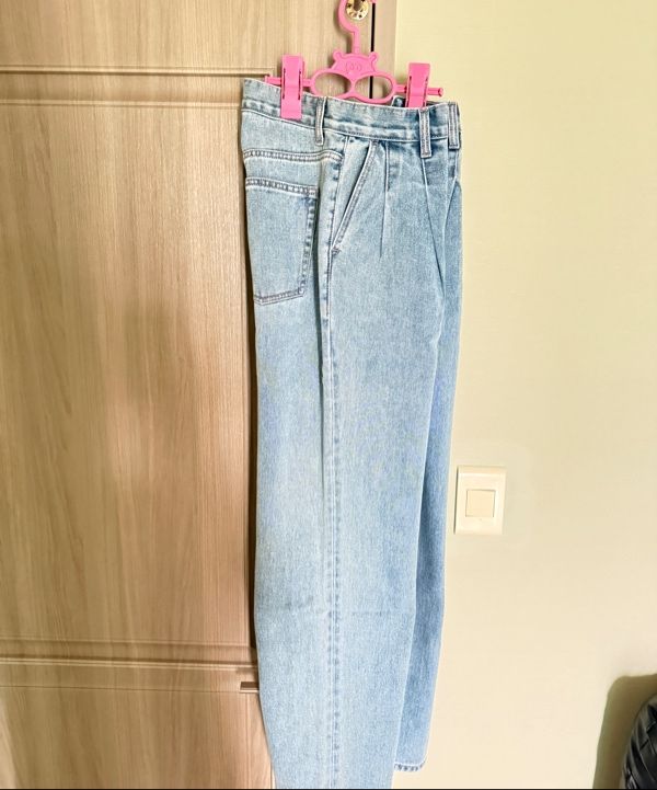 MUSINSA公式 | MUSINSA STANDARD ツーピンタックワイドデニムパンツ