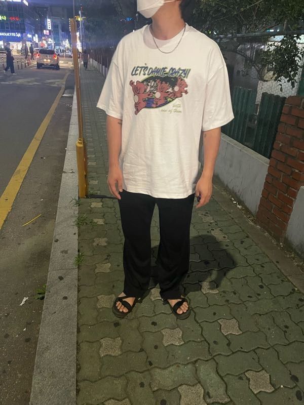 【CPGN STUDIO】Crazy Bear Short Sleeve T-shirt MUSINSA | CPGN STUDIO [16S] CRAZY BEAR SHORT SLEEVE T-SHIRT