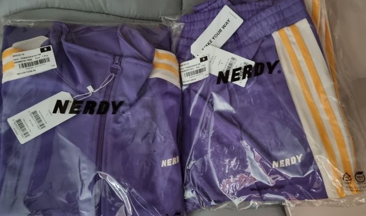 MUSINSA | NDY (22SS) NY Block Track Set Purple