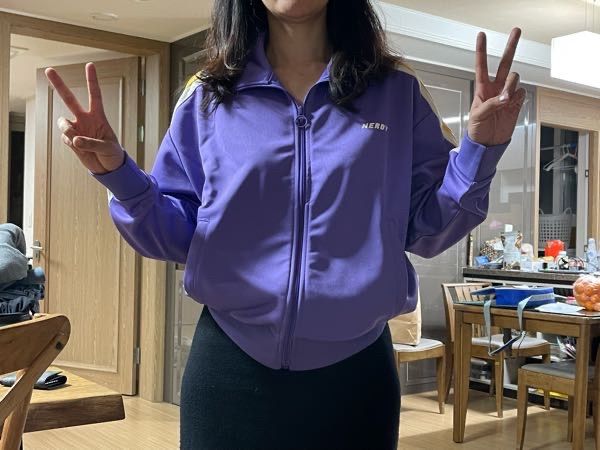 MUSINSA | NERDY (22SS) NY Block Track Set Purple