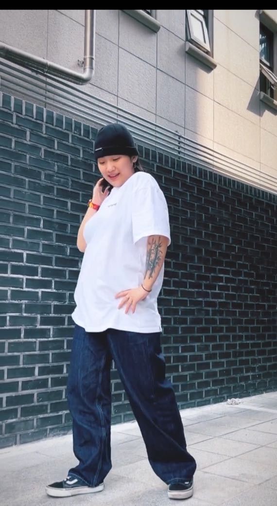 MUSINSA | MAHAGRID 2 PACK SS TEE WHITE/BLACK(MG2EMMT599A)