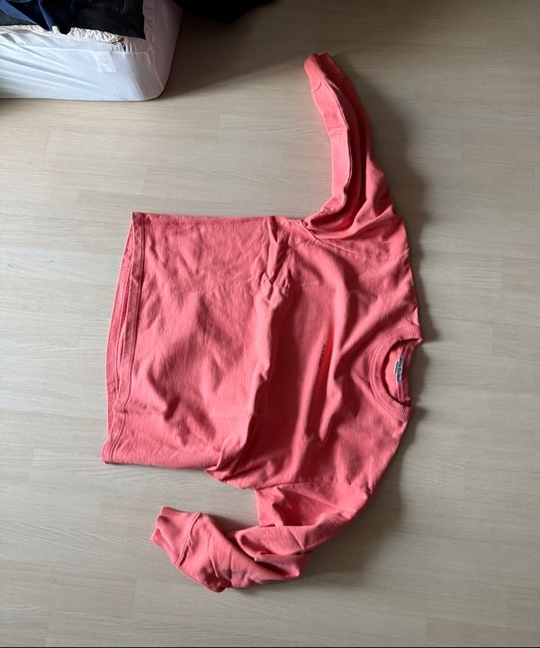 ★Acne Studios★ Logo Sweatshirt Pink BI0138AD2 MUSINSA公式 | ACNE STUDIOS Logo Sweatshirt - Pink / BI0138AD2