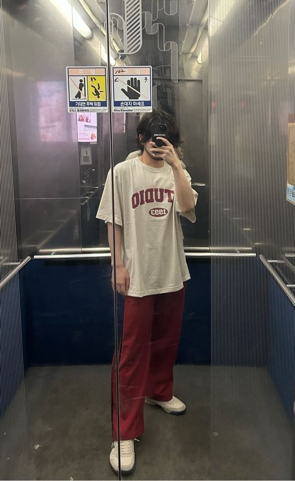 Tシャツ・カットソー 1993studio Authentic Arch Logo T-Shirt_Light Grey MUSINSA | 1993STUDIO Studio Arch Logo T-shirt_Light grey