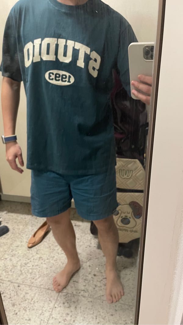 Tシャツ・カットソー 1993studio Studio Arch Logo T-Shirt_Green MUSINSA | 1993STUDIO Studio Arch Logo T-shirt_Green