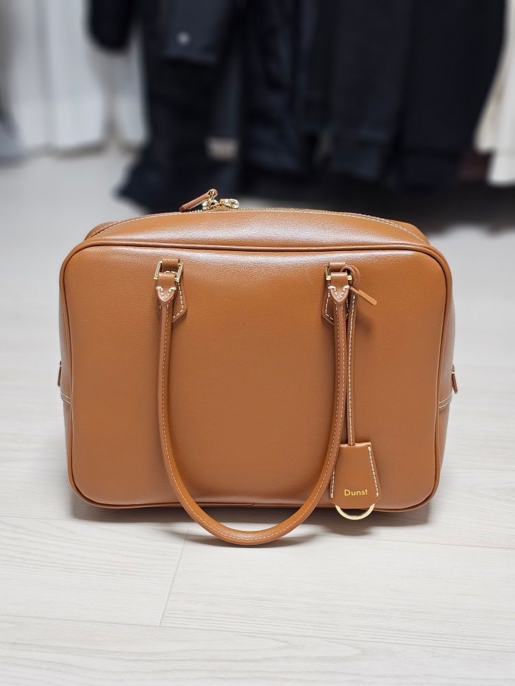 トートバッグ ^Dunst^ CLASSIC 28 LEATHER BAG TAN UDBA4F201CM MUSINSA | DUNST FOR WOMEN CLASSIC 28 LEATHER BAG TAN_UDBA4F201CM