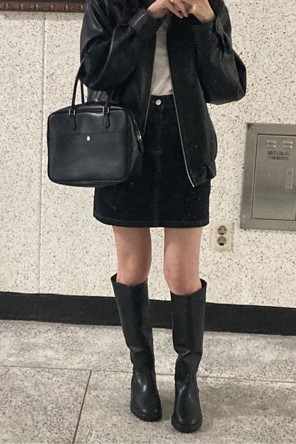 MUSINSA | DUNST FOR WOMEN CLASSIC 28 LEATHER BAG