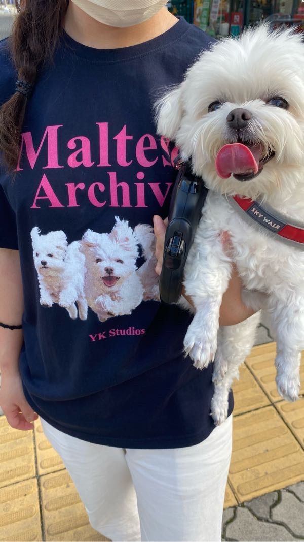 MUSINSA | WAI KEI MALTESE ARCHIVE SHORT SLEEVE T-SHIRT BLACK