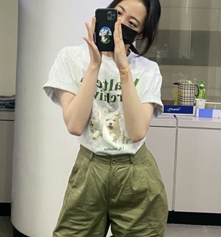 MUSINSA | WAI KEI MALTESE ARCHIVE SHORT SLEEVE T-SHIRT